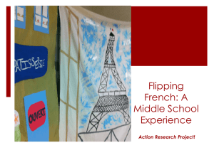 Flipping French Class