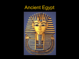 Egyptian Funerary Masks