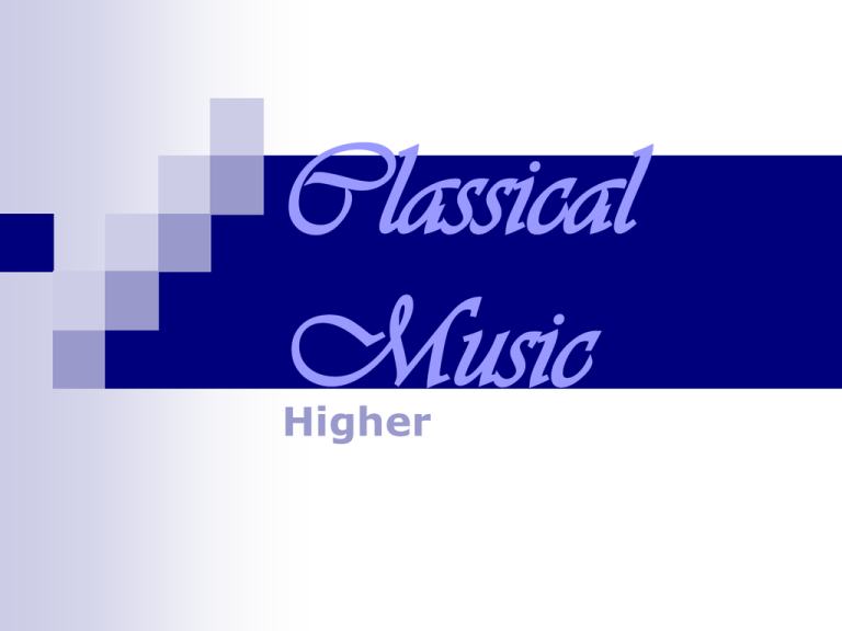 Classical Music