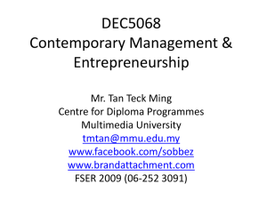 Introduction - Terence Sobbez Tan