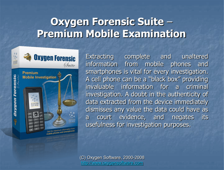 oxygen forensic suite cracked