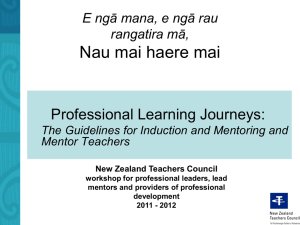 IandM_Workshop_powerpoint - The New Zealand Teachers