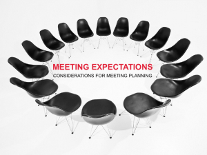 Meeting Considerations PowerPoint