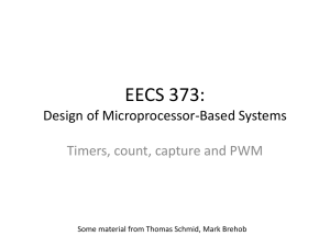 EECS 373: Design of Microprocessor