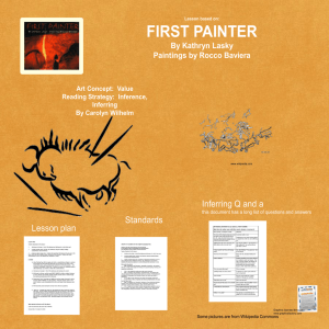 Free First Painter Power Point Presentation