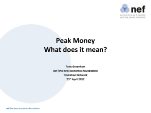 What is money? - Transition Culture