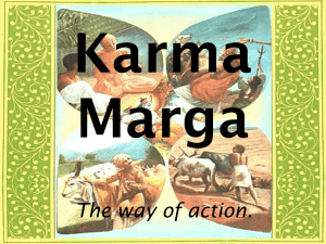 Karma Marga Powerpoint