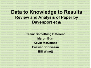 Data to Knowledge to Results Rev4