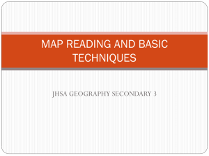 MAP READING AND BASIC TECHNIQUES