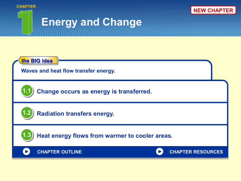 Can Energy Be Transferred From One Object To Another