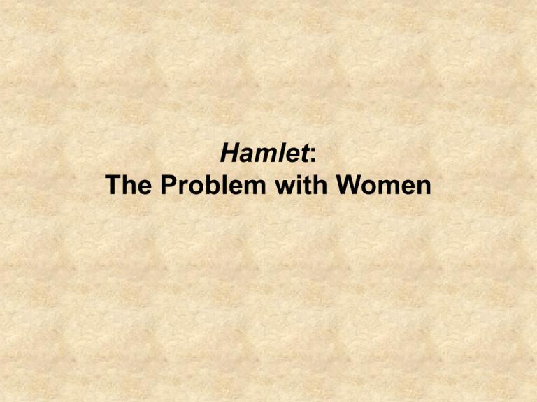 hamlet