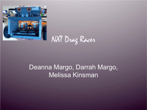NXT Drag Racer