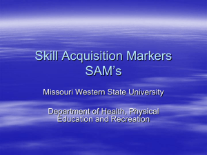 SAMs - Missouri Western State University