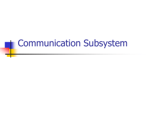 Communication Subsystem