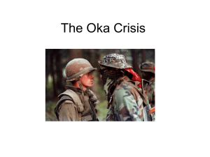 The Oka Crisis 173KB Jun 06 2012 01:16:48 PM