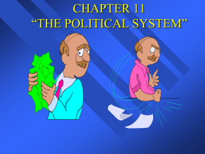 chapter 11 "the political system" - Greenbush Middle River School