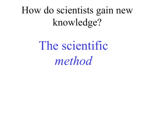 the scientific method 06