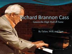 Richard Brannon Cass