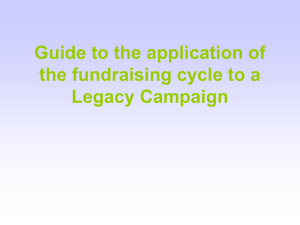 The fundraising cycle (1)