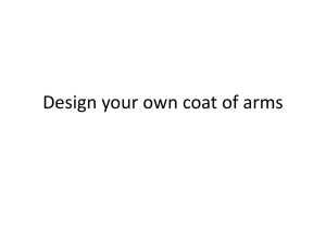 Design Coat of Arms ppt