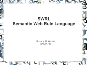 What is SWRL?