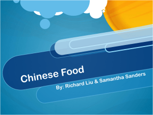 Waita_China_PPT_2013_files/Chinese Food
