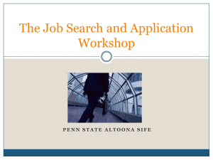 Success Skills - Penn State Altoona