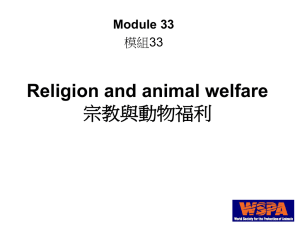 33_Animals and Religions 動物與宗教