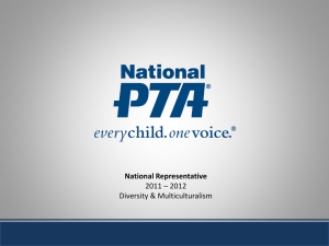 Diversity is… - National PTA