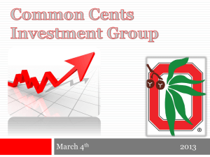March 4th — Berkshire Hathaway - Common Cents Investment Group
