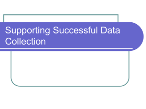 Data Collection PowerPoint