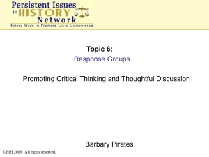 SU09_BarbaryPirates_.. - Persistent Issues in History