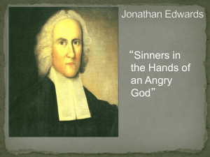 Figurative Language in “Sinners in the Hands of an Angry God”
