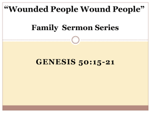 Wounded People Wound People