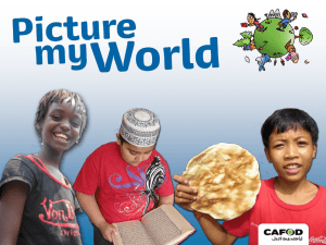 Introducing Picture My World