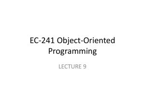 Object Oriented Analysis and Design Using the UML Version 4.2