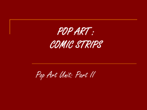 POP ART COMIC STRIPS