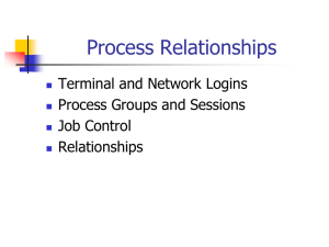 Process Relationships