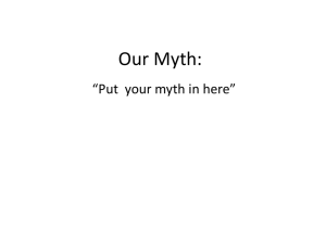 Our Myth: