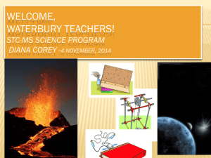 Concepts - Waterbury Public Schools