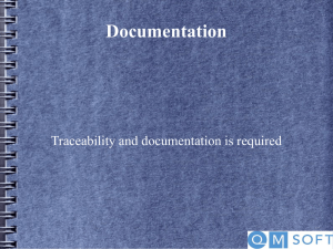 Traceability - histproject.no