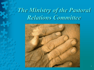 Pastoral Relations Committee