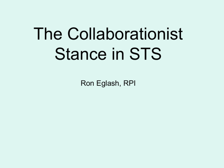 the-collaborationist-stance-in-sts