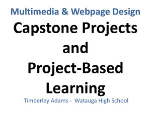 MaWD Capstone Project Notes