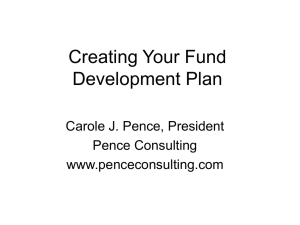 Creating Your Fund Development Plan