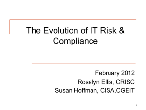 IT Risk Compliance
