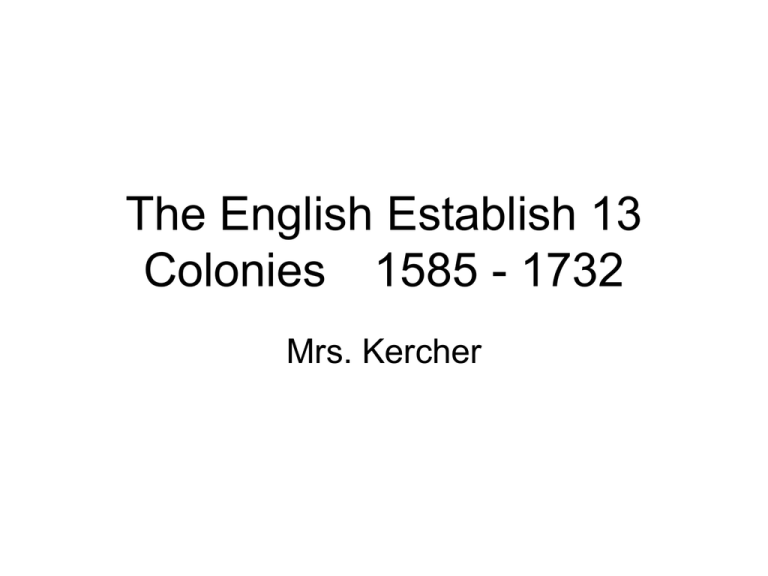 the-english-establish-13-colonies-1585