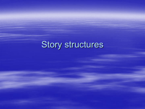 Story structures - David Swartzlander