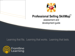 PPT Slides - Frontline Learning PSS Webcast