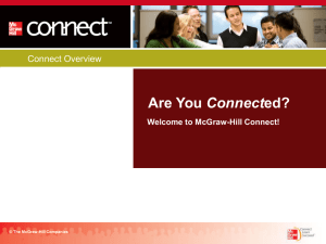 Connect: Power Point Presentation